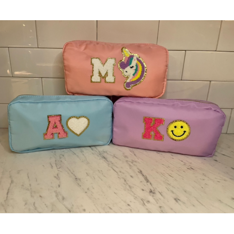 Large Custom Makeup Pouch Main Image